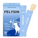 Médico por FELYSIN L-Lysine para gatos Lambível Imune Suporte Suplemento Alergia Alívio, Espirros, Nariz Corrente, Frio, Olhos Aguados Saúde respiratória com Beta-Glucan & Taurine – 30 Embalado individualmente