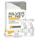 Absorbina Mel de Prata Cuidado rápido do ouvido Vet Doses concentradas de força, 5 gotas de ouvido por 10 dias em 1 orelha para cães e gatos, Manuka Honey grau médico e MicroSilver BG