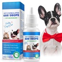 NenMaoKeNu Cat & Dog Tratamento de Infecção Orelha Gotas, Limpador de Orelhas para Relaxar e Aliviar Coceira, com 1% de Hidrocortisona para Infecções Orelhas Dog, Previne Inflamatio, Trata Infecções Orelhas- 2.02 Fl.Oz