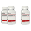 D-Drodiol 25 - Massa, Força e Energia - Fonte de 3 Mês
