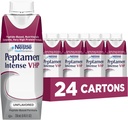 Nestle Peptamen Intenso VHP Tube Feeding Fórmula de 250 mL sem sabor Carton 24 Ct