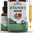 Vitamina E para cães - Vitamina E para cães - Vitamina E para cães - Vitamina E Canino - Vitamina E Suplemento para cães - Vitamina E Oil Dog - Vitaminas para cães - Dog Imune Support - 1 fl oz