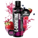 Nutrex Research L-Carnitine 3000 (31 Servings, Berry Blast) □ Tiros líquidos, Estimulante Livre □ Suporta recuperação muscular para homens e mulheres