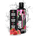 Nutrex Research Carniburn Liquid L Carnitine 3000mg – Queimador de gordura líquido termogênico para homens e mulheres com MitoBurn, InnoSlim, GBBGO - Estimulante impulsionador de metabolismo livre - Morango Melancia 31 SV
