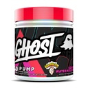 Bomba GHOST Pó de óxido nítrico, ogivas melancia azeda - 40 Servões - Açúcar & Stim-livre pré-trabalho suplementos- L-citrulina, Nitrato de arginina & L-Glutationa - Soy & Gluten-livre, Vegan