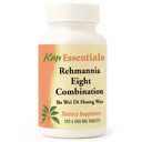 Kan Herb Companhia Rehmannia oito combinação – tradicional mistura de ervas chinesas para cães e gatos para apoiar a saúde do rim, Vitalidade, & Equilíbrio Hormonal, Tablets Suplemento de ervas para animais de estimação, 120 comprimidos