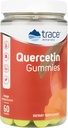 Trace Minerals Quercetina - Suplemento antioxidante Suporta Saúde Imune & Celular - Nutrientes Essenciais Suplemento Suporta Absorção Mineral & Saúde Cardiovascular - Mango, 60 Gummies