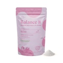 Equilíbrio Inositol 150g - Inositol 40:1 Myo & D-Chiro - Suplemento Alimentar em Pó - Berry Flavor - Ácido Fólico - Sem Aditivos - 100% Puro - Garrafa Grátis