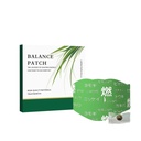 Equilíbrio de almofada de patch de ervas – Planta Remendos de um umbigo de ervas para alívio do cãibra menstrual, ajuda a reduzir a aparência de bloating, promove o conforto abdominal não irritante Design 1 caixa 5 peça