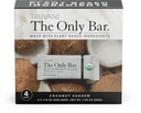 Truvani planta baseado Snack Bares de coco de caju 4 Pack , 5g de proteína , USDA orgânico e Vegan , , O único bar , leite, soja, e glúten grátis ,