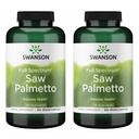 Swanson Saw Palmetto - Suplemento de ervas Promovendo o apoio à saúde da próstata masculina - Suplemento de cabelo natural e suporte à saúde urinária (540 mg 250 cápsulas) (2 embalagem)