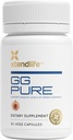 Xtendlife GG Pure para usuários de estatina, CoQ10 Support, Bone, Muscle, and Heart Health - 150mg Geranilgeraniol da Annatto Seeds - Fonte de 30 dias