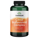 Swanson Full Spectrum Citrus Bioflavonoid Complex - Aids Vitamina C Absorção e Promove a Saúde Imune - padronizado a 50% Laranja Amargo Bioflavonoids - (250 Cápsulas) 1 embalagem