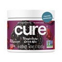 Curar Hidratação em pó de desidratação feita com água de coco Não-GMO Vegan 28 Servings Jar - Berry Romã