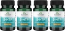 Swanson Amino Acid 5-Htp 50 Milligrams 60 Cápsulas (4 Embalagem)