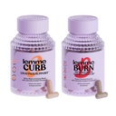 Lemme Curb and Burn - Metabolismo, suporte de desejos e gestão de peso com Picolinato de Chromium clinicamente estudado, Gynostemma, Canela, Chá Verde, Vitamina B6 & B12 - Gluten-Free, 60 Count Ea