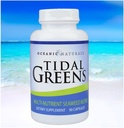 Tidal Greens Seaweed Supplement Fonte Natural de Iodine - Suporte Imune Bem-Estar Energia - 90 Cápsulas Vegetarianas