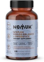 Hormo Balance + probióticos para Mulheres, Suplemento dietético com Shatavari rooot, Maca Schisandra & Ginseng Extract, probióticos para Digestive, Imune Health 60 Cápsulas