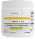 Integrative Therapeutics Glutamina Forte - Suplemento diário de saúde* - Gut Support Drink Mix* - Vegan, Gluten-Free & Dairy-Free - Limão Flavored - 7.1 oz (30 Servings)