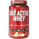 iSatori 100% Bio-Active Whey Protein Powder, Crescimento muscular e recuperação com isolato de Whey, hidrolisado, concentrado, BCAAs & Colostrum Peptides, 25g de proteína por serviço - Vanilla Swirl (26 Servings)