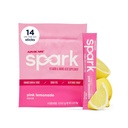 AdvoCare Spark Vitamina & Amino Acid Supplement - Focus & Energy Drink Powder Mix with Vitamina A, B-6, C & E - Também inclui L-Carnitina & L-Tirosina - Limonada rosa, 14 Stick Packs