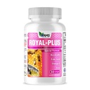 América Medic & Science Royal-Plus (30 softgels) □ Vitaminas pré-natais Royal Jelly para as mulheres □ Suplementos de ferro com óleo de peixe Ómega-3 ácidos gordos e ácido fólico