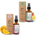 Vitamina Vegan orgânica B12 Supplement Liquid Mist para Absorção Rápida 5000mcg Metilcobalamina e ZINC Boost Mist 40mg (Força Extrativa) - Açúcar livre com VIT C e extrato de elderberry - Não-GMO