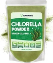 XPRS Nutra Organic Chlorela Pó - Quebrado Cell Wall Chlorophyll Pó - chlorela Organic Pó para Imunidade - Vegan Friendly Chlorela Pó Orgânico para Proteína Completa (16 Onça)
