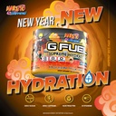 G Combustível Naruto Sage Supreme Hydration, Electrolyte Powder Mix para Energia e Foco, Açúcar & Cafeína Suplemento gratuito com vitaminas e minerais essenciais, Toranja WhiteFlavor de pêssego, 3,3 oz - 30 Servings