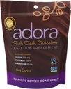 Adora - Suplemento de cálcio Chocolate escuro, 30 quilates (Pacote de 6)