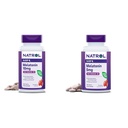 Natrol Melatonina 10mg 200 Comprimidos e 5mg 200 Comprimidos Morango-Flavorado Rápido-Dissolve Suporte ao sono Suplemento dietético