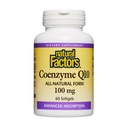 Factores Naturais Coenzima Q10 - Suplemento de Suporte Antioxidante Suporta Produção de Energia Celular - Melhor Absorção Ajuda Função Coração Saudável - 100 mg, 60 Softgels (60 Servings)