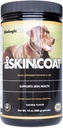 Flora - BioSKIN & Coat Formula - Premium Cat & Dog Supplement for Pets with Food Intolerances - Offers Immune Support - Contém Biotina, Zinco, Bromelaína e Mais - 14 oz.