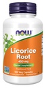 Now Supplements, Licorice Root (Glycyrrhiza glabra) 450 mg, Herbal Supplement, 100 Veg Cápsulas