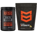 MTN OPS Yeti Mode Limonada rosa + Pacote de limonada hidratada