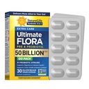 Renew Life Extra Care Go-Pack Probiótico Cápsulas, Suplemento diário Suporta Imune, Saúde Digestiva e Respiratória, L. Rhamnosus GG, Dairy, Soy e sem glúten, 50 bilhões UFC, 30 Ct