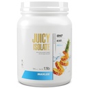 Maxler Juicy Isolate Protein Powder - Clear Whey Isolate - Baixa Lactose, Livre de Gordura, Sugar Free Muscle Recovery Drink for Pre & Post Workout - 90% de proteína por serviço - Abacaxi 1.1lb (20 Servings)