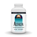 Fonte Natural Alfalfa 10 Grãos Suplemento dietético - 500 Comprimidos