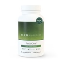 EcoNugenics PectaClear Detox Supplement for Toxic Metal Cleanse – Naturalmente e com segurança elimina toxinas para gut, fígado e rim Detox e reparo – Ajuda com energia, peso, equilíbrio hormonal – 60 cápsulas