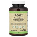 Vitacost Turmeric Extract Complexo de Curcumina C3 com Bioperina - 1,160 mg por Serviço - 120 Cápsulas