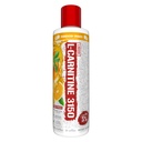 5% Nutrição rica Piana L-Carnitina L-Carnitina 3150 □ Premium 4 Source Blend + GBB, A Super Carnitina (Laranja Mandarina)