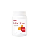 GNC L Carnitina 500mg Suplemento, Suporta a recuperação muscular, 120 Servões