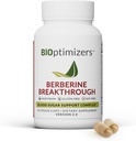 BIOptimizers Berberine Breakthrough 2.0 Suplemento, 60 Cápsulas - Vegetariana, Glúten- e Soy-Free