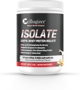 Cellugizer 100% Whey Isolate 1lb, Baunilha I 25g Proteína, Digestão rápida I 0g Açúcar, Baixo Carbo