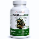 Bricker Labs Omega Cyclo - Mexilhão Suplemento de Saúde Conjunto, Premium Nova Zelândia Verde Mexilhão Lipped, Full Spectrum Omega Joint Supplements for Joint Health and Comfort, 90 Cápsulas