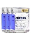 Cheers Restaurar Suplemento com DHM + L-cisteína Sinta-se melhor depois de beber e apoiar o seu fígado 36 doses de diidromiricetina, cisteína, Prickly Pear, B-Vitaminas, Ginger