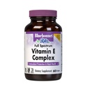 Complexo de Vitamina E de Espectro Natural Bluebonnet - 60 Licaps