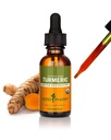 Herb Pharm Certified Organic Turmeric Root Extract for Musculoskeletal System Support - 1 Onça (DTURM01)