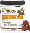 WINPRO Recuperação Mastiga para Cães, Desenvolvidos com Plasma para Cães Activos, Suporte ao Sistema Immune e Suporte ao Treinamento de Cães para Competição e Recuperação de Músculos Esportivos e Agilidade, 60 Conde, Made in USA