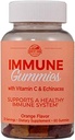 Fazendas do país Gummies imunes com vitamina C & Echinacea, Suporta Sistema imunológico saudável, Rico em antioxidantes, Delicioso sabor laranja, 60 Conde, 30 Servimentos